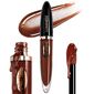 Hot Kiss Brown Sugar Lip Plumper Gloss by Luminess Cosmetics with moisturizing formula and glossy finish image number null